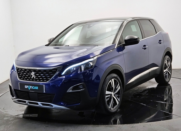 Peugeot 3008 1.6BHDI 120HP GT LINE in Antrim