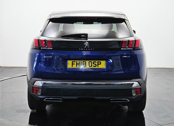 Peugeot 3008 1.6BHDI 120HP GT LINE in Antrim