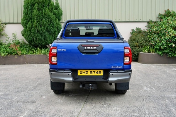 Toyota Hilux 2.8 INVINCIBLE X 4WD D-4D DCB 202 BHP LEATHER, SAT NAV, ROLL BAR in Down