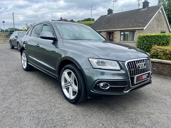 Audi Q5 2.0 TDI QUATTRO S LINE PLUS 190 BHP in Tyrone