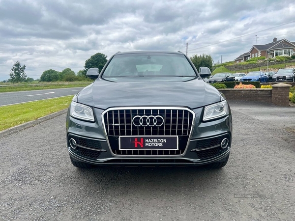 Audi Q5 2.0 TDI QUATTRO S LINE PLUS 190 BHP in Tyrone