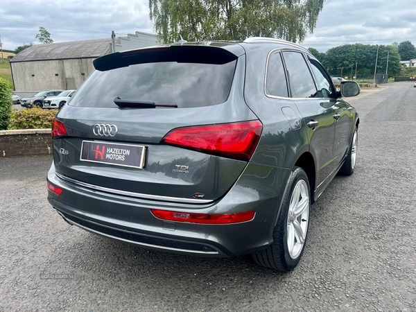 Audi Q5 2.0 TDI QUATTRO S LINE PLUS 190 BHP in Tyrone