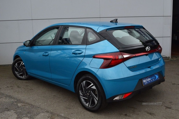 Hyundai i20 1.0 T-GDI SE CONNECT MHEV 5d 99 BHP 1 owner, Low miles in Antrim