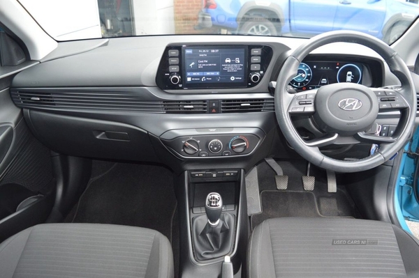 Hyundai i20 1.0 T-GDI SE CONNECT MHEV 5d 99 BHP 1 owner, Low miles in Antrim