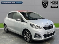 Peugeot 108 1.0 72 Collection 5Dr in Antrim