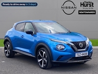 Nissan Juke 1.0 Dig-T Tekna 5Dr Dct in Antrim