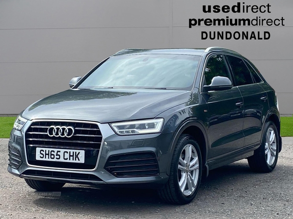 Audi Q3 1.4T Fsi S Line 5Dr S Tronic in Down