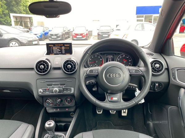 Audi A1 1.4 Tfsi S Line 5Dr in Down