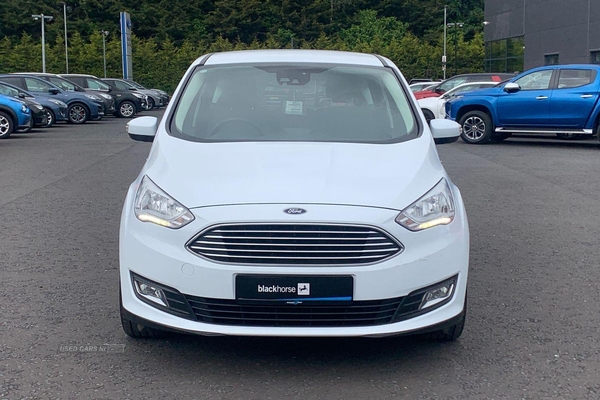 Ford C-max TITANIUM 1.0 ECOBOOST IN WHITE WITH 42K in Armagh