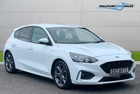 Ford Focus ST-LINE 1.0 125PS IN FROZEN WHITE WITH 22K in Armagh