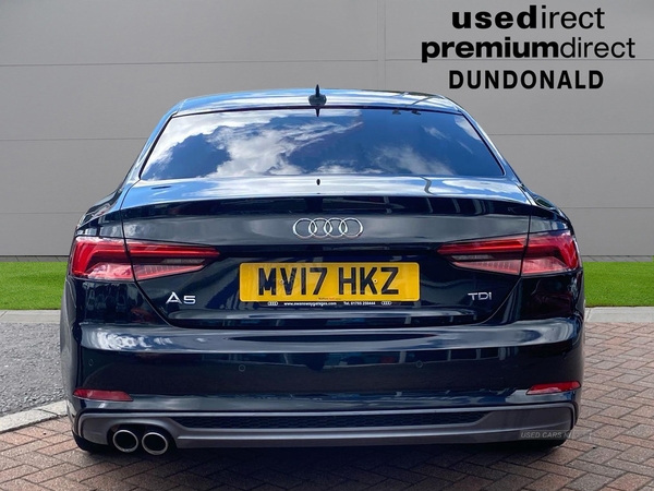 Audi A5 2.0 Tdi 190 S Line 2Dr [Nav] in Down