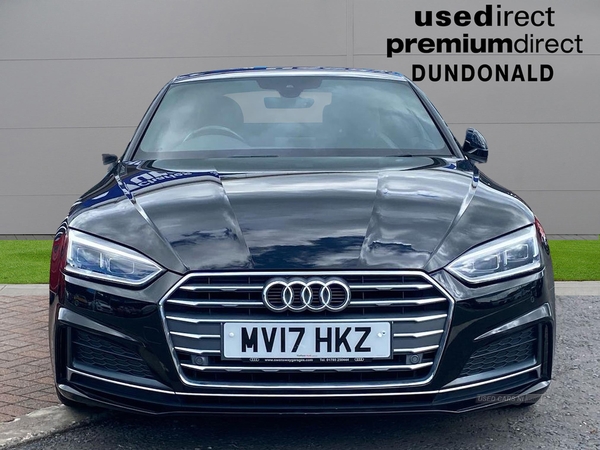 Audi A5 2.0 Tdi 190 S Line 2Dr [Nav] in Down