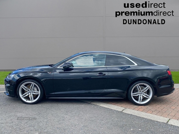 Audi A5 2.0 Tdi 190 S Line 2Dr [Nav] in Down