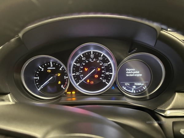 Mazda 6 2.2 D SE-L NAV PLUS 5d 148 BHP Sat Nav, Cruise Control in Down