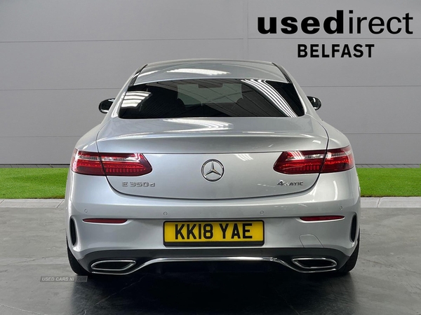 Mercedes-Benz E-Class E350D 4Matic Amg Line Premium Plus 2Dr 9G-Tronic in Antrim