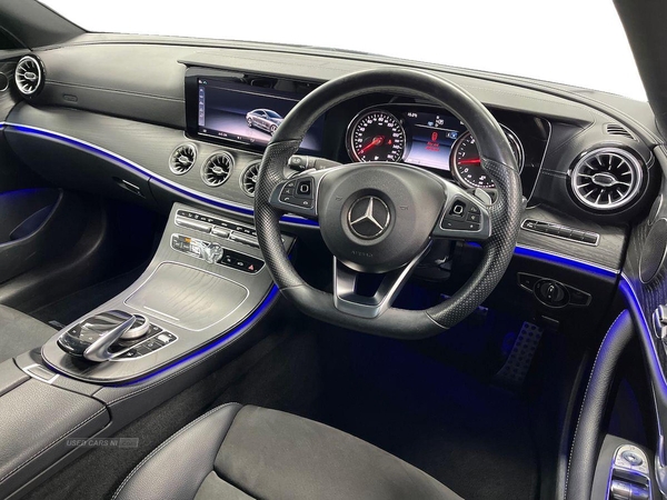 Mercedes-Benz E-Class E350D 4Matic Amg Line Premium Plus 2Dr 9G-Tronic in Antrim