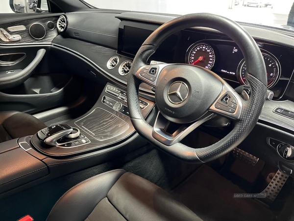 Mercedes-Benz E-Class E350D 4Matic Amg Line Premium Plus 2Dr 9G-Tronic in Antrim