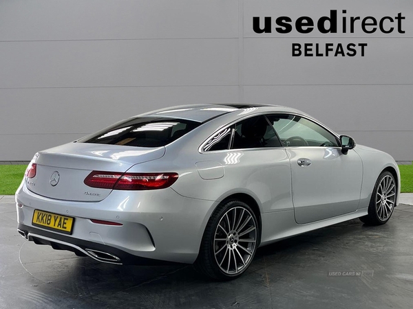 Mercedes-Benz E-Class E350D 4Matic Amg Line Premium Plus 2Dr 9G-Tronic in Antrim