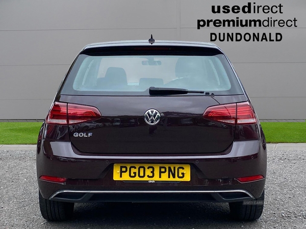 Volkswagen Golf 1.6 Tdi Se [Nav] 5Dr Dsg in Down