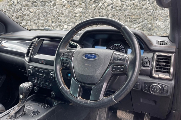 Ford Ranger Pick Up Double Cab Wildtrak 2.0 EcoBlue 213 Auto (0 PS) in Fermanagh