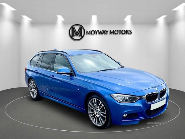 BMW 3 Series 3.0 330d M Sport Touring Auto xDrive Euro 5 (s/s) 5dr in Tyrone