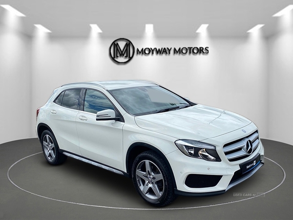 Mercedes-Benz Gla Class 2.1 GLA200 CDI AMG Line Euro 6 (s/s) 5dr in Tyrone