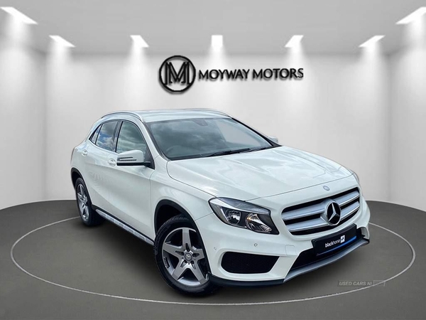 Mercedes-Benz Gla Class 2.1 GLA200 CDI AMG Line Euro 6 (s/s) 5dr in Tyrone