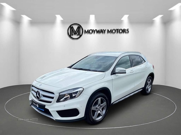 Mercedes-Benz Gla Class 2.1 GLA200 CDI AMG Line Euro 6 (s/s) 5dr in Tyrone