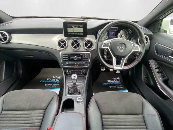 Mercedes-Benz Gla Class 2.1 GLA200 CDI AMG Line Euro 6 (s/s) 5dr in Tyrone