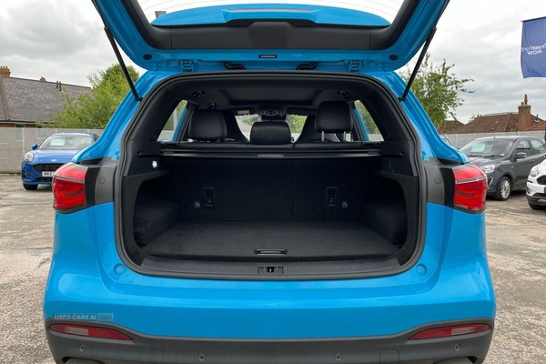 MG Motor Uk HS 1.5 T-GDI Exclusive 5dr- Panoramic Sunroof, Electric Parking Brake, Electric Front Seats, Reversing Sensors & Camera in Antrim