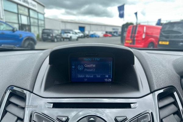 Ford Fiesta 1.25 82 Zetec Blue 5dr - SAT NAV, BLUETOOTH, AIR CON - TAKE ME HOME in Armagh