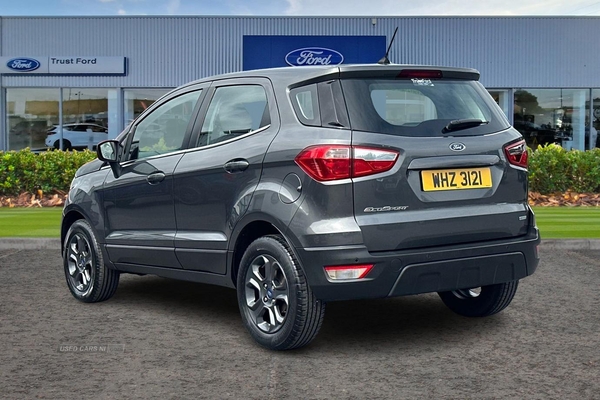 Ford EcoSport 1.0 EcoBoost 125 Zetec Navigation 5dr - SAT NAV, BLUETOOTH, AIR CON - TAKE ME HOME in Armagh