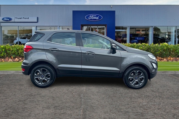 Ford EcoSport 1.0 EcoBoost 125 Zetec Navigation 5dr - SAT NAV, BLUETOOTH, AIR CON - TAKE ME HOME in Armagh