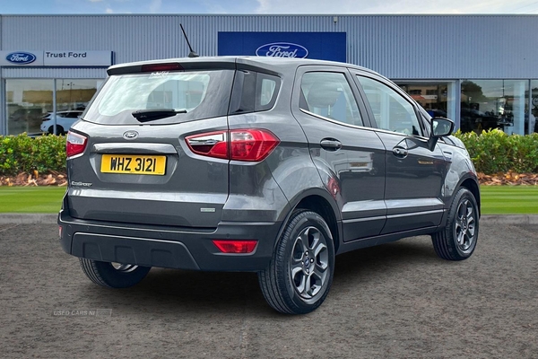 Ford EcoSport 1.0 EcoBoost 125 Zetec Navigation 5dr - SAT NAV, BLUETOOTH, AIR CON - TAKE ME HOME in Armagh