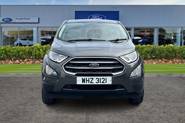 Ford EcoSport 1.0 EcoBoost 125 Zetec Navigation 5dr - SAT NAV, BLUETOOTH, AIR CON - TAKE ME HOME in Armagh