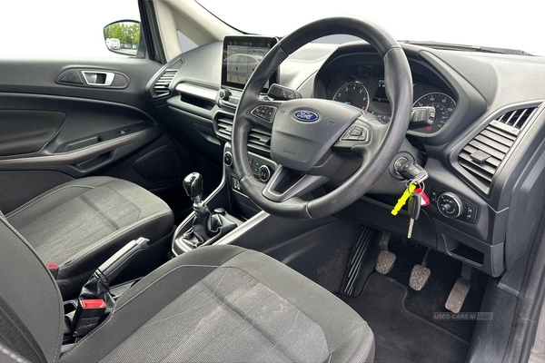 Ford EcoSport 1.0 EcoBoost 125 Zetec Navigation 5dr - SAT NAV, BLUETOOTH, AIR CON - TAKE ME HOME in Armagh