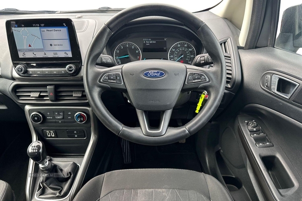 Ford EcoSport 1.0 EcoBoost 125 Zetec Navigation 5dr - SAT NAV, BLUETOOTH, AIR CON - TAKE ME HOME in Armagh