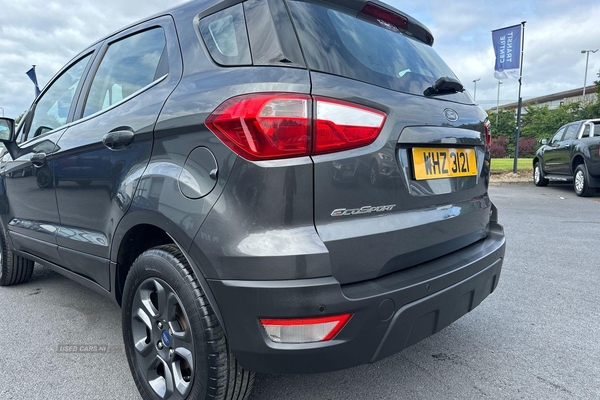 Ford EcoSport 1.0 EcoBoost 125 Zetec Navigation 5dr - SAT NAV, BLUETOOTH, AIR CON - TAKE ME HOME in Armagh