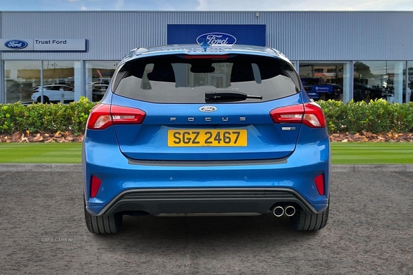 Ford Focus 1.0 EcoBoost Hybrid mHEV 125 ST-Line X Edition 5dr*HYBRID - SYNC 3 APPLE CARPLAY/ANDROID AUTO - HEATED SEATS & STEERING WHEEL - FRONT & REAR SENSORS* in Antrim