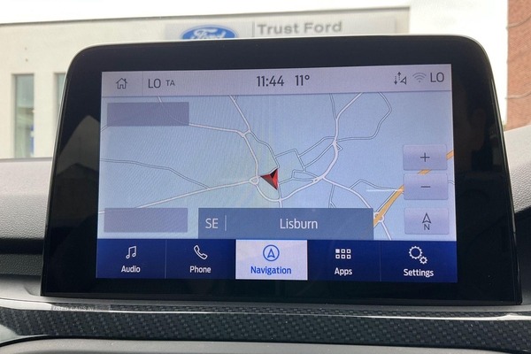 Ford Focus 1.0 EcoBoost Hybrid mHEV 125 ST-Line X Edition 5dr*HYBRID - SYNC 3 APPLE CARPLAY/ANDROID AUTO - HEATED SEATS & STEERING WHEEL - FRONT & REAR SENSORS* in Antrim