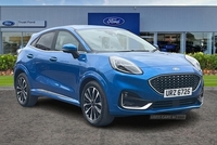 Ford Puma 1.0 EcoBoost Hybrid mHEV 155 ST-Line Vignale 5dr DCT*HYBRID - SYNC 3 APPLE CARPLAY/ANDROID AUTO -HEATED SEATS & STEERING WHEEL -FRONT & REAR SENSORS* in Antrim