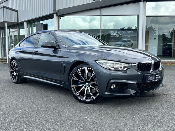 BMW 4 Series 435D XDRIVE M SPORT GRAN Coupe in Derry / Londonderry