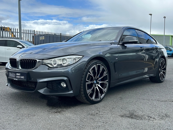 BMW 4 Series 435D XDRIVE M SPORT GRAN Coupe in Derry / Londonderry
