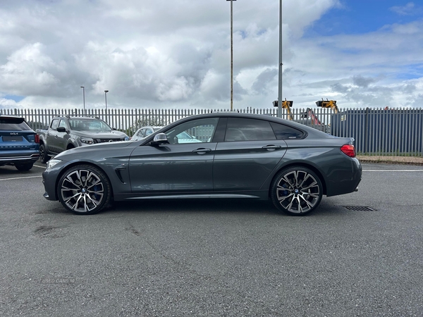 BMW 4 Series 435D XDRIVE M SPORT GRAN Coupe in Derry / Londonderry