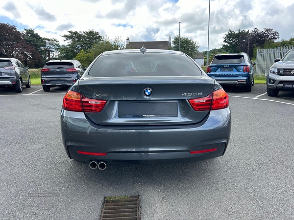 BMW 4 Series 435D XDRIVE M SPORT GRAN Coupe in Derry / Londonderry