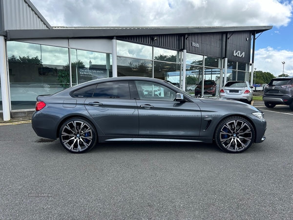 BMW 4 Series 435D XDRIVE M SPORT GRAN Coupe in Derry / Londonderry