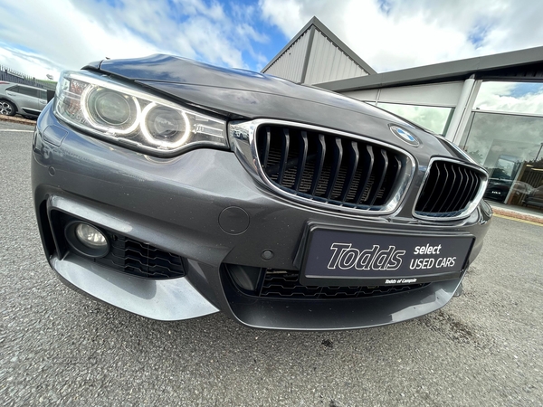 BMW 4 Series 435D XDRIVE M SPORT GRAN Coupe in Derry / Londonderry