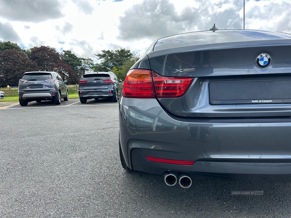 BMW 4 Series 435D XDRIVE M SPORT GRAN Coupe in Derry / Londonderry