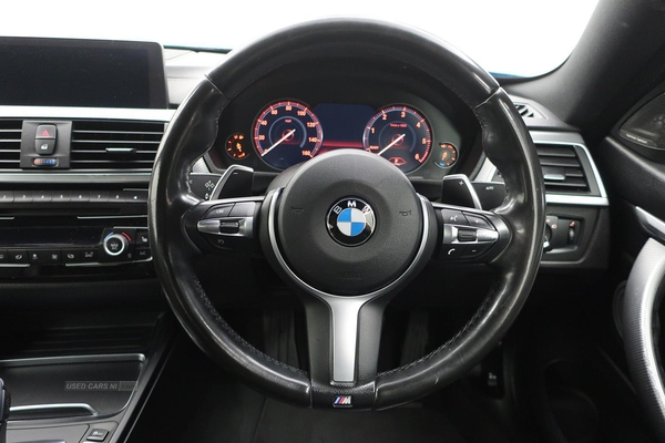 BMW 4 Series 420d M Sport 2dr Auto in Antrim