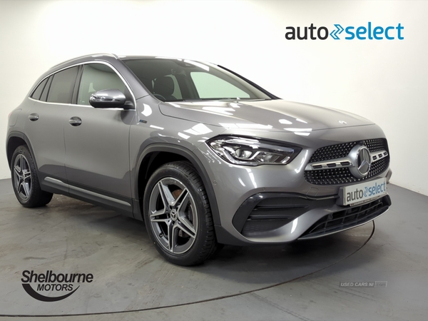 Mercedes-Benz GLA 1.3 GLA 250e 15.6kWh Exclusive Edition SUV 5dr Petrol Plug-in Hybrid 8G-DCT (218 ps) in Armagh